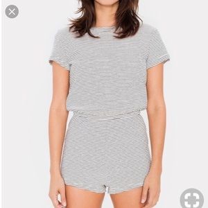 American Apparel Jersey T-Shirt Romper